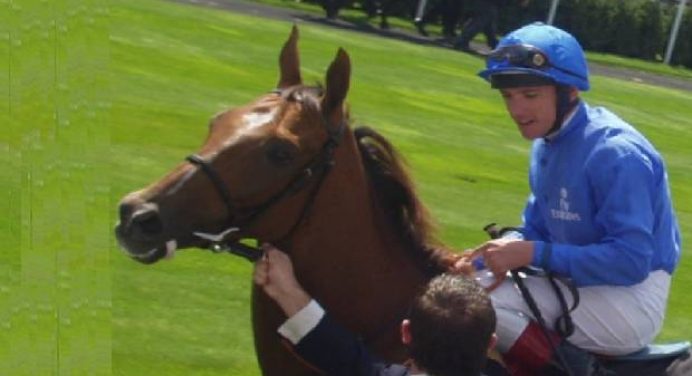 Raa Atoll team delighted to secure Frankie Dettori for Curragh Cup ride
