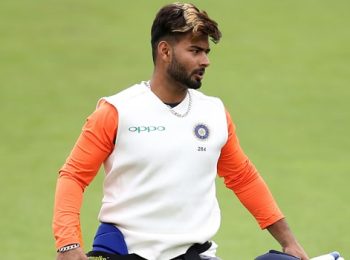 cricket news today match - Rishabh Pant