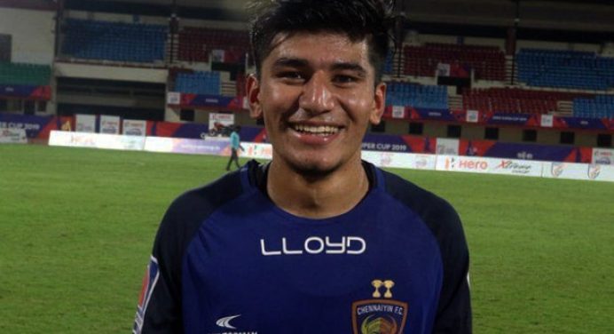 Thapa admits National Team is vital to His club career