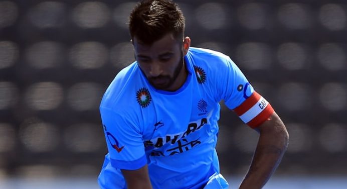Manpreet Singh in contention for FIH Player of the year award
