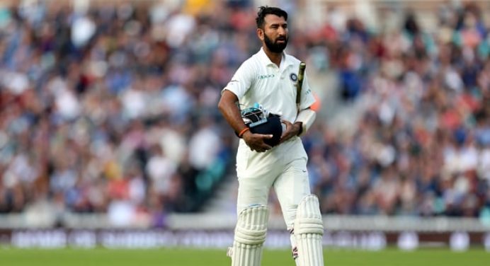Ranji Trophy: Pujara sets new record as he extends first-class double hundred to 13