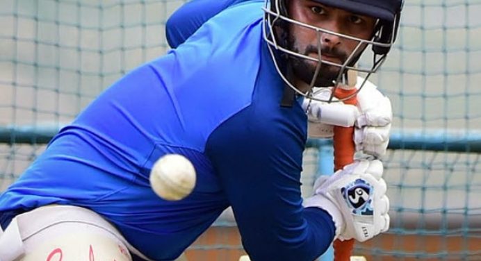Concussed Rishabh Pant ruled out of India vs Australia in 2nd ODI