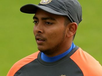 Prithvi Shaw