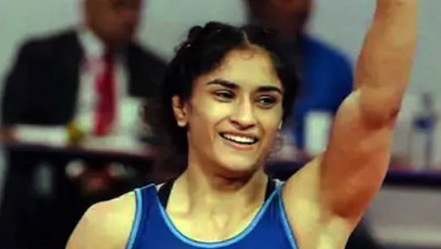 Vinesh Phogat