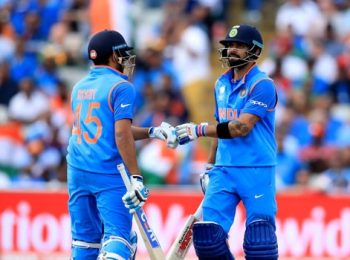 Virat Kohli and Rohit Sharma