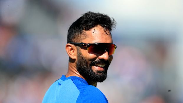 Dinesh Karthik Saliva Ban