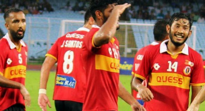 10-Man East Bengal Falls to Arkadag, Exits AFC Challenge League
