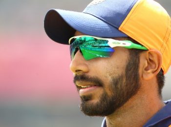 Jasprit Bumrah wearing glasses thumbnail