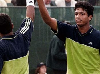 Leander Paes and Mahesh Bhupathi