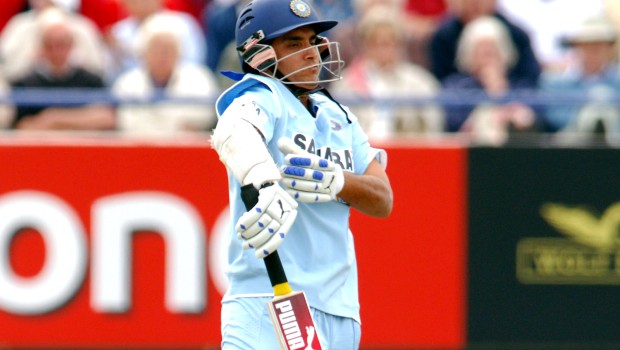 Sourav Ganguly batting