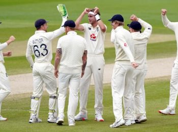 Stuart Broad England v West Indies