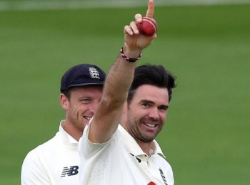 James Anderson 600 Test wickets