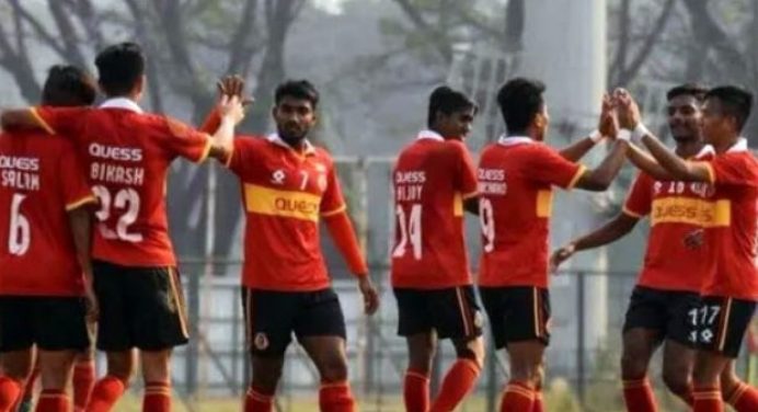 East Bengal releases six players from their ranks