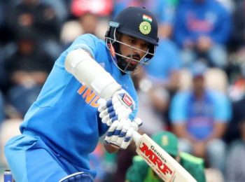 India’s opening batsman Shikhar Dhawan has leapfrogged Suresh Raina’s T20I runs tally during his 52-run knock against Australia in the second T20I at the Sydney Cricket Ground on Sunday.