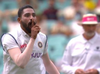 Aus vs Ind 2021: Mohammed Siraj enters an elite list of Indian bowlers after maiden five-wicket haul