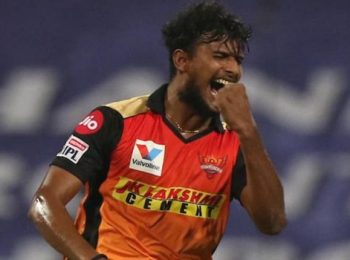 Ind vs Eng 2021: T Natarajan doubtful for T20I series opener against England