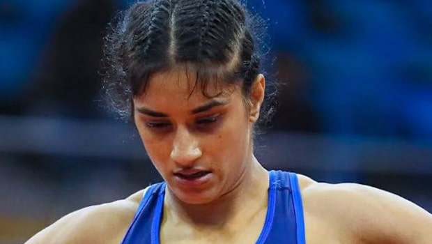 Vinesh Phogat wins Gold reclaims top rank, BajrangPunia in finals of Matteo Pellicone Ranking series