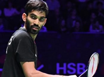 Kidambi Srikanth