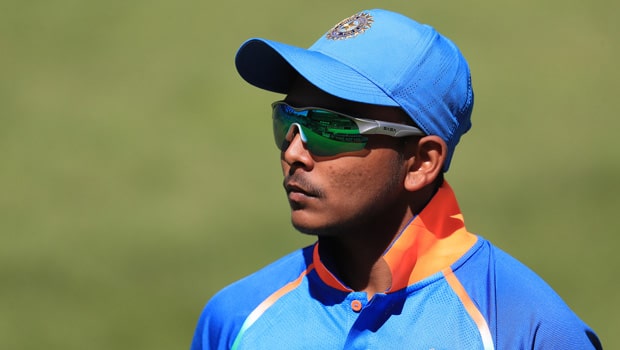 Prithvi Shaw