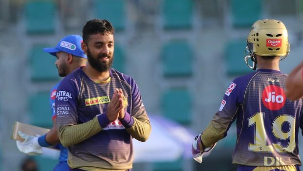 IPL 2021: It was challenging to bowl with dew coming in - Varun Chakravarthy