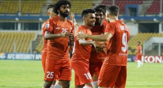 Brison Fernandes says it’s his dream to win the ISL Cup with FC Goa