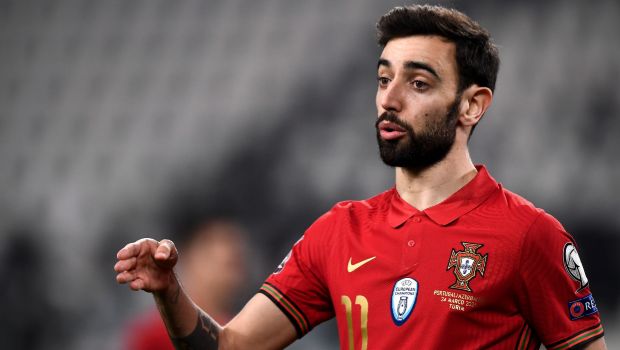 Bruno Fernandes has been in Cristiano Ronaldo’s shadow at Euro 2020