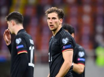 Leon Goretzka out of Germany’s opener against France