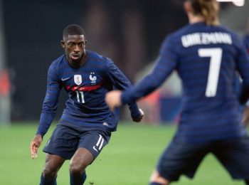 Ousmane Dembele France Euro 2020