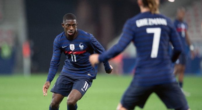 Euro 2020: France’s Ousmane Dembélé ruled out due to injury