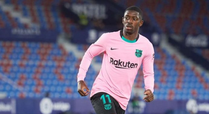 Ousmane Dembele ruled out of remainder of Euro 2020 with knee injury