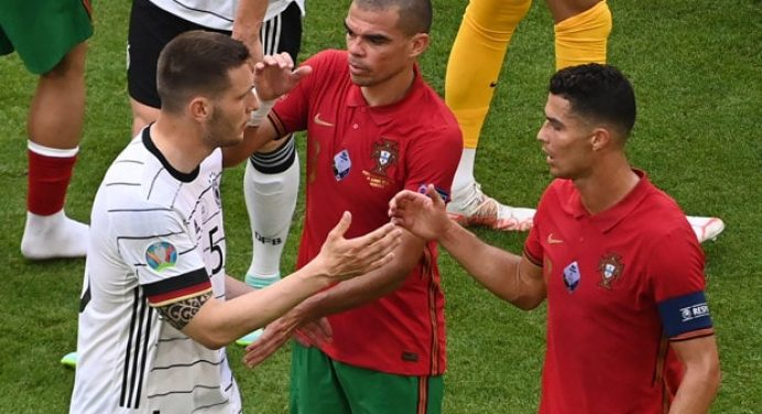 Euro 2020: Portugal must recover combative streak – Pepe