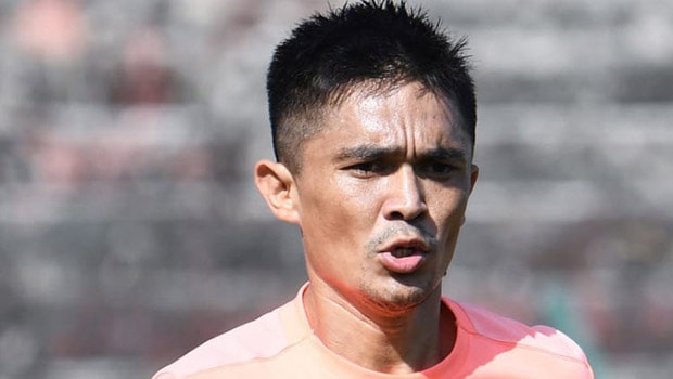 Sunil Chhetri Indian Football