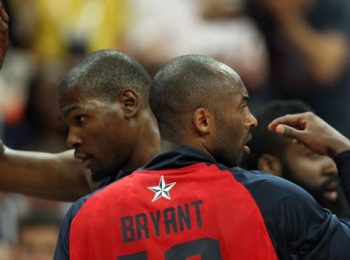 Kobe Bryant and Kevin Durant