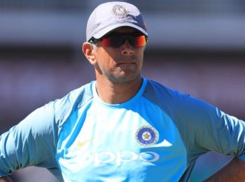 Enjoyed the experience but haven’t given a thought to full-time coaching role: Rahul Dravid