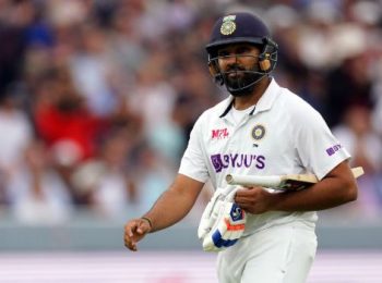 ENG vs IND 2021: Unfortunate dismissal but not anything I could have done about it - Rohit Sharma