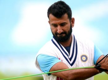 He has looked a different batsman: Deep Dasgupta heaps praise on Cheteshwar Pujara