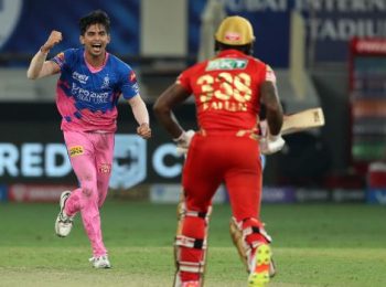 IPL 2021: It’s never easy for anyone to defend four runs - Irfan Pathan lauds Kartik Tyagi’s final over