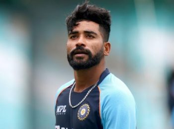 It was certainly a dream to play in the T20 World Cup: Mohammed Siraj