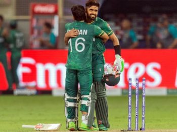 Babar Azam Mohammad Rizwan