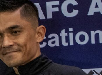 Sunil Chhetri