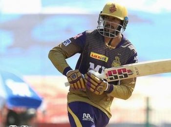 IPL 2021: I am grateful to the management - Venkatesh Iyer after match-winning knock against DC