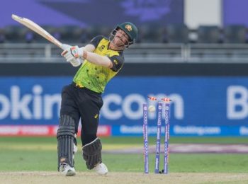 T20 World Cup 2021: It was going back to basics for me - David Warner