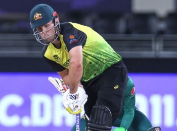 T20 World Cup 2021: Thankful to the support staff for backing me - Mitchell Marsh