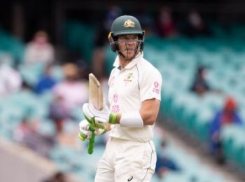 Tim Paine takes indefinite mental break from cricket