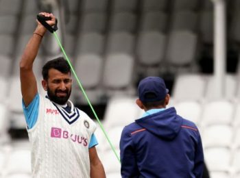 IND vs NZ 2021: Cheteshwar Pujara’s long wait for Test hundred definitely a worry - VVS Laxman