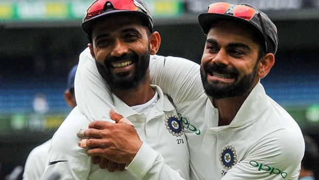 Virat Kohli Ajinkya Rahane