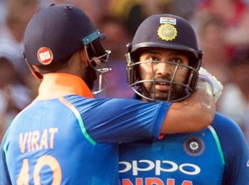 Virat Kohli and Rohit Sharma