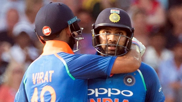 Virat Kohli and Rohit Sharma