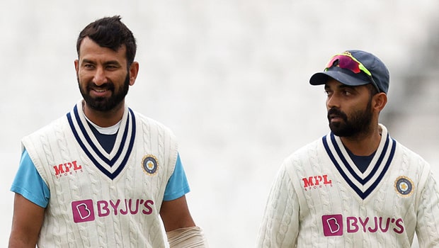 Cheteshwar Pujara and Ajinkya Rahane