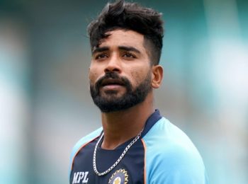 Mohammed Siraj